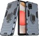 Hurtel Ring Armor pancerne hybrydowe etui pokrowiec + magnetyczny uchwyt Samsung Galaxy A42 5G niebieski 1
