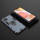 Hurtel Ring Armor pancerne hybrydowe etui pokrowiec + magnetyczny uchwyt Samsung Galaxy A42 5G niebieski 8