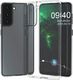 Hurtel Żelowy pokrowiec etui Ultra Clear 0.5mm Samsung Galaxy S21 5G przezroczysty 8