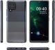Hurtel Żelowy pokrowiec etui Ultra Clear 0.5mm Samsung Galaxy A12 / Galaxy M12 przezroczysty 4
