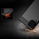 Hurtel Carbon Case elastyczne etui pokrowiec Samsung Galaxy A12 / Galaxy M12 niebieski 7