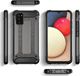 Hurtel Hybrid Armor pancerne hybrydowe etui pokrowiec Samsung Galaxy A02s EU czarny 4