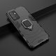 Hurtel Ring Armor pancerne hybrydowe etui pokrowiec + magnetyczny uchwyt Samsung Galaxy A72 4G niebieski 8