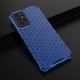 Hurtel Honeycomb etui pancerny pokrowiec z żelową ramką Samsung Galaxy A72 4G niebieski 14