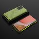 Hurtel Honeycomb etui pancerny pokrowiec z żelową ramką Samsung Galaxy A72 4G zielony 13