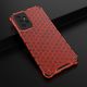 Hurtel Honeycomb etui pancerny pokrowiec z żelową ramką Samsung Galaxy A72 4G czerwony 14