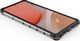 Hurtel Honeycomb etui pancerny pokrowiec z żelową ramką Samsung Galaxy A72 4G przezroczysty 11