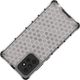 Hurtel Honeycomb etui pancerny pokrowiec z żelową ramką Samsung Galaxy A72 4G przezroczysty 5