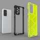 Hurtel Honeycomb etui pancerny pokrowiec z żelową ramką Samsung Galaxy A72 4G przezroczysty 7