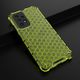 Hurtel Honeycomb etui pancerny pokrowiec z żelową ramką Samsung Galaxy A52 5G / A52 4G zielony 14