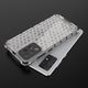 Hurtel Honeycomb etui pancerny pokrowiec z żelową ramką Samsung Galaxy A52 5G / A52 4G czerwony 8