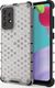 Hurtel Honeycomb etui pancerny pokrowiec z żelową ramką Samsung Galaxy A52 5G / A52 4G przezroczysty 1