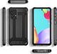 Hurtel Hybrid Armor pancerne hybrydowe etui pokrowiec Samsung Galaxy A52 5G / A52 4G srebrny 4