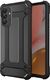 Hurtel Hybrid Armor pancerne hybrydowe etui pokrowiec Samsung Galaxy A72 4G czarny 1