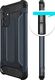 Hurtel Hybrid Armor pancerne hybrydowe etui pokrowiec Samsung Galaxy A72 4G niebieski 5
