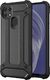 Hurtel Hybrid Armor pancerne hybrydowe etui pokrowiec Oppo A15 czarny 1