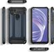 Hurtel Hybrid Armor pancerne hybrydowe etui pokrowiec Oppo A15 czarny 2