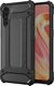 Hurtel Hybrid Armor pancerne hybrydowe etui pokrowiec Oppo Reno3 / A91 / F15 czarny 1