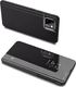 Hurtel Clear View Case futerał etui z klapką Oppo A73 czarny 1