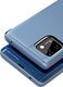 Hurtel Clear View Case futerał etui z klapką Oppo A73 czarny 8