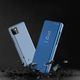 Hurtel Clear View Case futerał etui z klapką Oppo A73 czarny 9