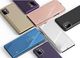 Hurtel Clear View Case futerał etui z klapką Oppo A73 niebieski 5