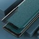 Hurtel Eco Leather View Case elegancki futerał etui z klapką i funkcją podstawki Xiaomi Redmi Note 9T 5G niebieski 2