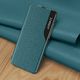 Hurtel Eco Leather View Case elegancki futerał etui z klapką i funkcją podstawki Xiaomi Redmi Note 9T 5G niebieski 8