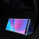 Hurtel Clear View Case futerał etui z klapką Xiaomi Redmi Note 9T 5G różowy 9
