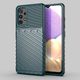 Hurtel Thunder Case elastyczne pancerne etui pokrowiec Samsung Galaxy A32 5G zielony 13