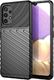 Hurtel Thunder Case elastyczne pancerne etui pokrowiec Samsung Galaxy A32 5G czarny 1