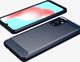 Hurtel Carbon Case elastyczne etui pokrowiec Samsung Galaxy A32 4G niebieski 4
