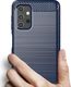 Hurtel Carbon Case elastyczne etui pokrowiec Samsung Galaxy A32 4G niebieski 5