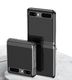 Hurtel Plating Case hard case pokrowiec etui z metaliczną ramką Samsung Galaxy Z Flip czarny 12