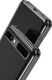 Hurtel Plating Case hard case pokrowiec etui z metaliczną ramką Samsung Galaxy Z Flip czarny 6