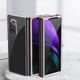 Hurtel Plating Case hard case pokrowiec etui z metaliczną ramką Samsung Galaxy Z Fold 2 5G różowy 2