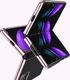 Hurtel Plating Case hard case pokrowiec etui z metaliczną ramką Samsung Galaxy Z Fold 2 5G różowy 7