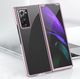 Hurtel Plating Case hard case pokrowiec etui z metaliczną ramką Samsung Galaxy Z Fold 2 5G czarny 3