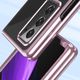 Hurtel Plating Case hard case pokrowiec etui z metaliczną ramką Samsung Galaxy Z Fold 2 5G czarny 7