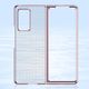Hurtel Plating Case hard case pokrowiec etui z metaliczną ramką Samsung Galaxy Z Fold 2 5G czarny 9