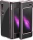 Hurtel Plating Case hard case pokrowiec etui z metaliczną ramką Samsung Galaxy Fold różowy 1
