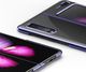 Hurtel Plating Case hard case pokrowiec etui z metaliczną ramką Samsung Galaxy Fold niebieski 5