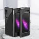 Hurtel Plating Case hard case pokrowiec etui z metaliczną ramką Samsung Galaxy Fold czarny 2
