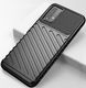 Hurtel Thunder Case elastyczne pancerne etui pokrowiec Xiaomi Poco M3 / Xiaomi Redmi 9T czarny 11