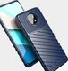 Hurtel Thunder Case elastyczne pancerne etui pokrowiec Xiaomi Redmi Note 9T 5G zielony 13