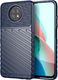 Hurtel Thunder Case elastyczne pancerne etui pokrowiec Xiaomi Redmi Note 9T 5G niebieski 1