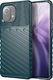 Hurtel Thunder Case elastyczne pancerne etui pokrowiec Xiaomi Mi 11 zielony 1