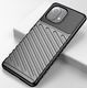 Hurtel Thunder Case elastyczne pancerne etui pokrowiec Xiaomi Mi 11 zielony 12