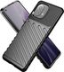 Hurtel Thunder Case elastyczne pancerne etui pokrowiec Xiaomi Mi 11 zielony 13