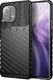 Hurtel Thunder Case elastyczne pancerne etui pokrowiec Xiaomi Mi 11 czarny 1